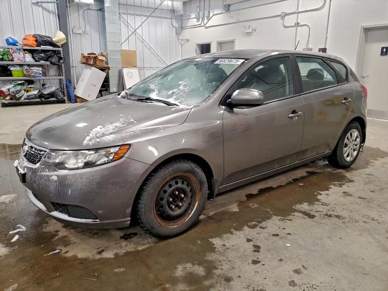 KIA FORTE LX 2012 with VIN KNAFT5A27C5613316 - Photo from auction