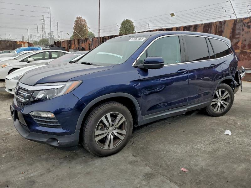 HONDA PILOT 2016 with VIN 5FNYF5H35GB019071 - Photo from auction