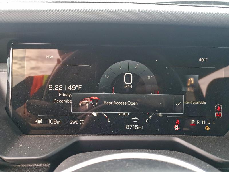 Photo 9 from auction – 2025 GMC ACADIA AT4 with VIN 1GKENPRS1SJ244326