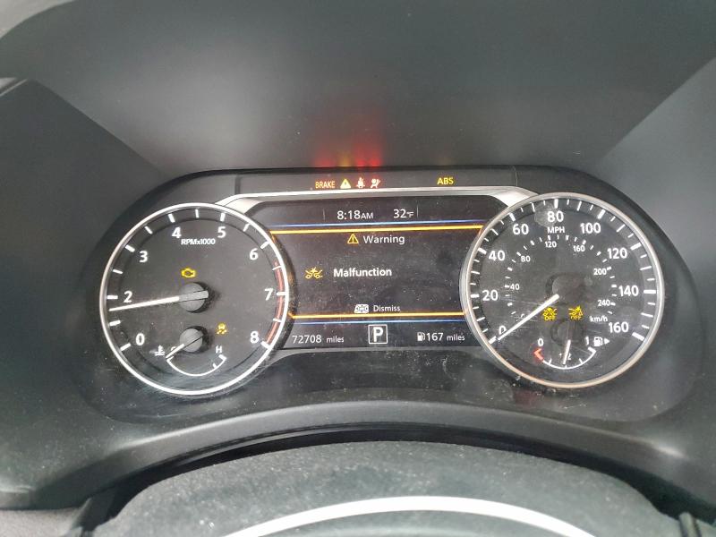Photo 9 from auction – 2022 NISSAN SENTRA SR with VIN 3N1AB8DV4NY300191