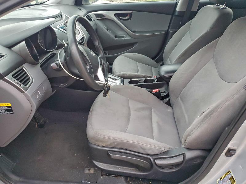 Photo 7 from auction – 2012 HYUNDAI ELANTRA GL with VIN 5NPDH4AE3CH127876