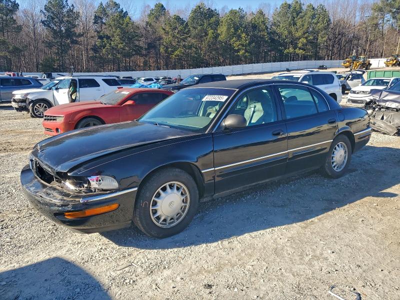 BUICK PARK AVENU 1997 with VIN 1G4CW52K9V4637973 - Photo from auction