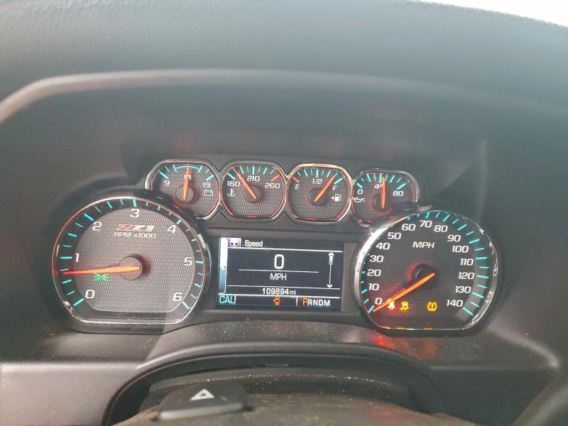 Foto 9 de la subasta – 2016 CHEVROLET SILVERADO con VIN 3GCUKREC2GG289830