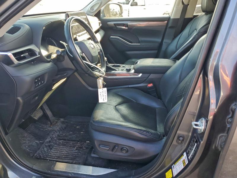 Photo 7 from auction – 2021 TOYOTA HIGHLANDER with VIN 5TDFZRBH4MS146511