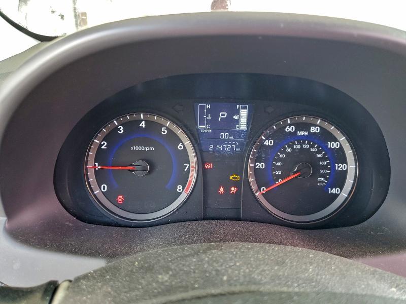 Photo 9 from auction – 2016 HYUNDAI ACCENT SE with VIN KMHCT4AE0GU978597
