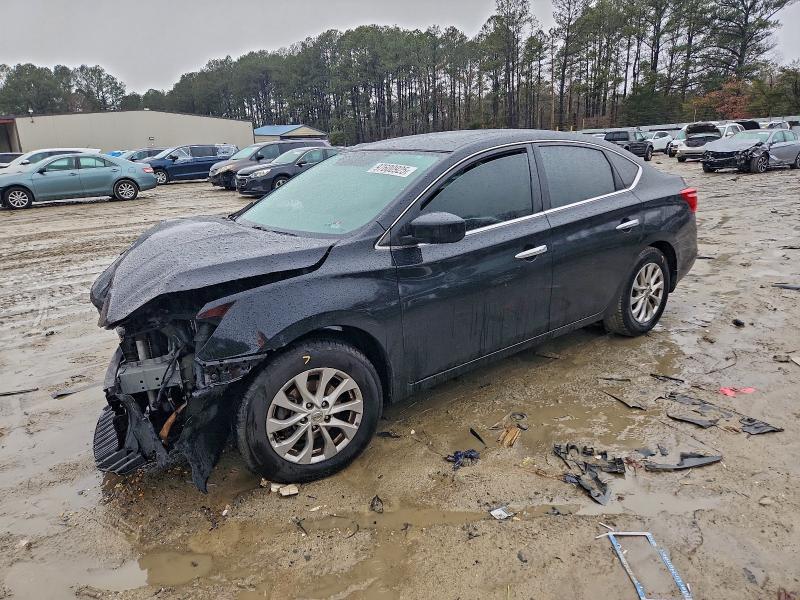 NISSAN SENTRA 2018 with VIN 3N1AB7AP0JY258502 - Photo from auction