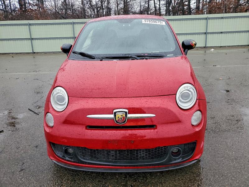 Photo 5 from auction – 2013 FIAT 500 ABARTH with VIN 3C3CFFFH8DT512162