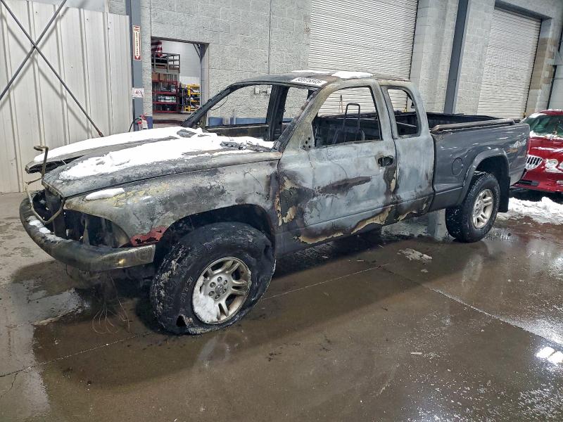 Photo 1 from auction – 2004 DODGE DAKOTA SLT with VIN 1D7HG42N04S571437