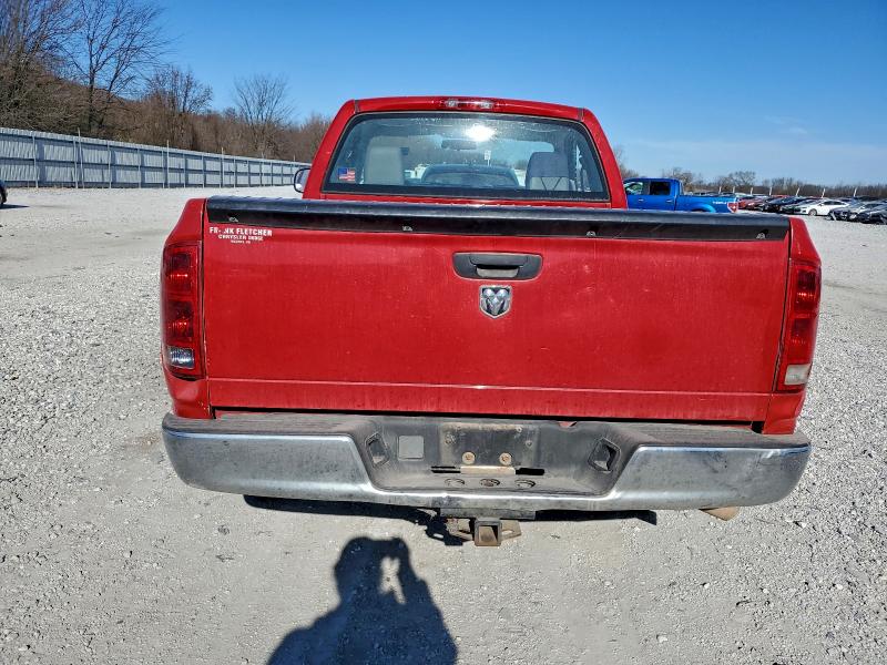 Photo 6 from auction – 2006 DODGE RAM 1500 S with VIN 1D7HA16N16J227599