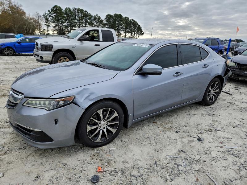 ACURA TLX 2015 with VIN 19UUB1F3XFA013085 - Photo from auction