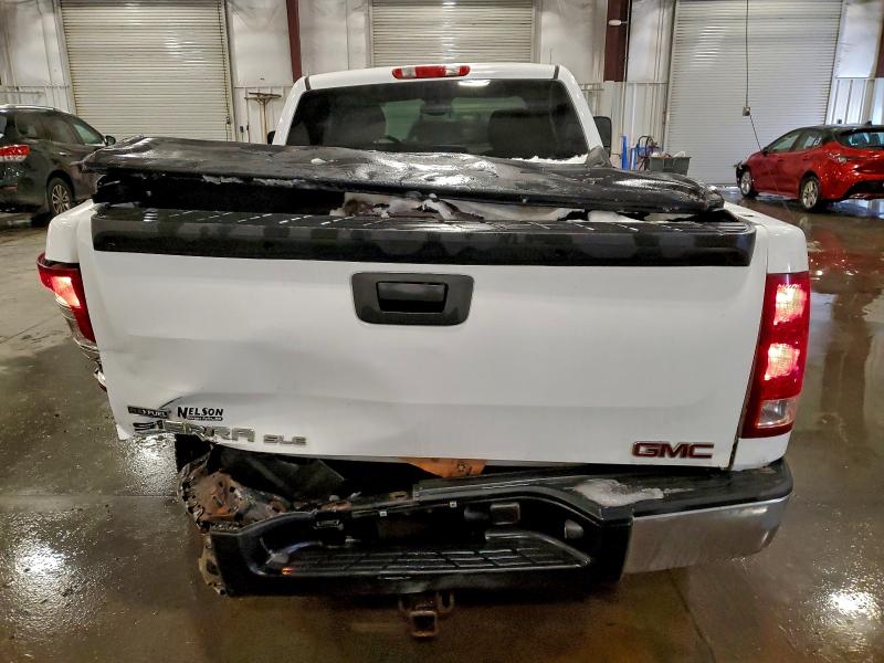 Photo 6 from auction – 2008 GMC SIERRA with VIN 1GTEK19028Z279435