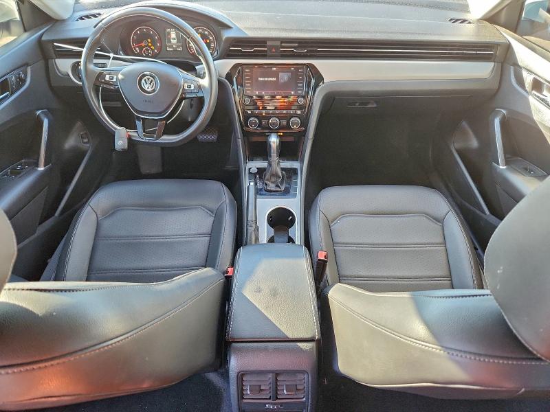 Photo 8 from auction – 2021 VOLKSWAGEN PASSAT SE with VIN 1VWSA7A36MC001050
