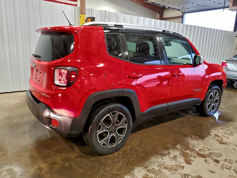 Photo 3 from auction – 2017 JEEP RENEGADE L with VIN ZACCJBDB3HPF97443