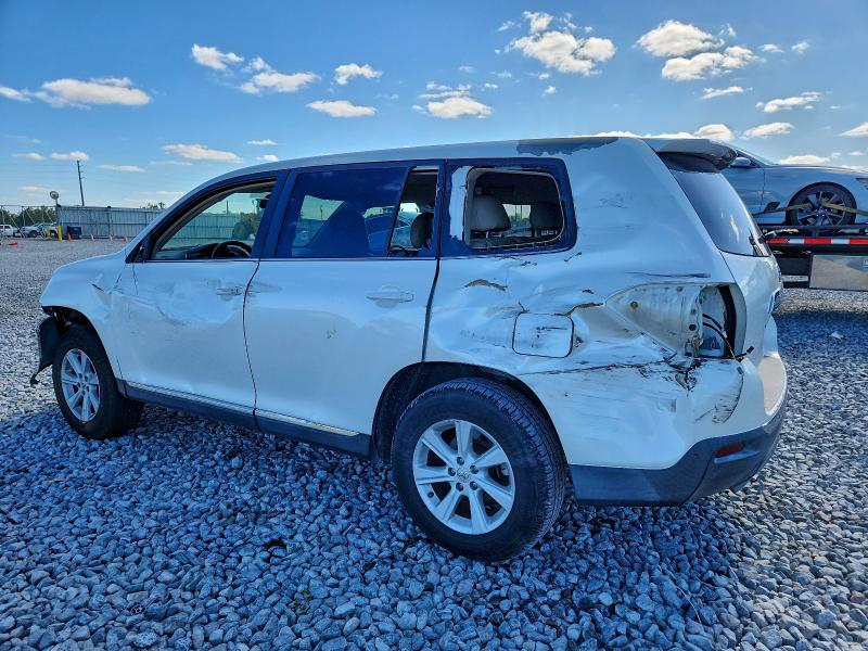 Photo 2 from auction – 2013 TOYOTA HIGHLANDER with VIN 5TDZA3EH6DS045709