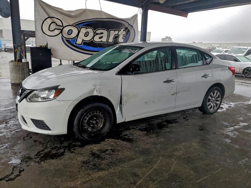 NISSAN SENTRA S 2016 with VIN 3N1AB7AP1GY264852 - Photo from auction