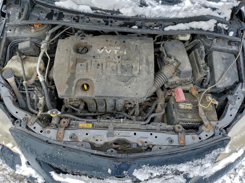 Photo 11 from auction – 2009 TOYOTA COROLLA BA with VIN 2T1BU40E39C094703