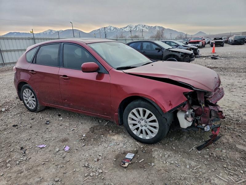 Photo 4 from auction – 2010 SUBARU IMPREZA 2. with VIN JF1GH6B65AH813256