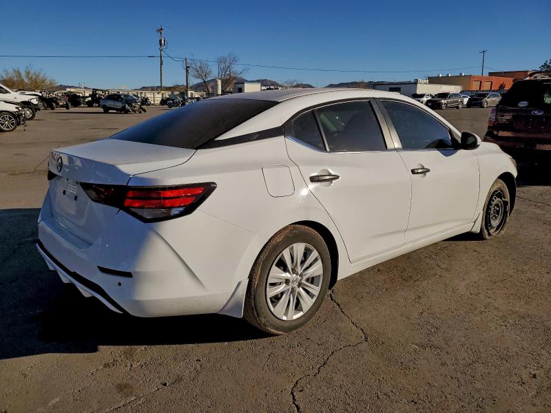 Photo 3 from auction – 2024 NISSAN SENTRA S with VIN 3N1AB8BV4RY311152