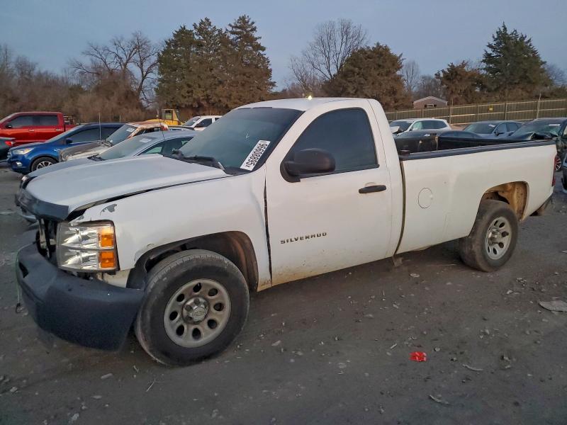 CHEVROLET SILVERADO 2012 with VIN 1GCNCPEX2CZ144015 - Photo from auction