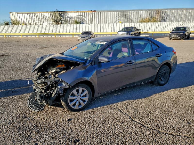 TOYOTA COROLLA L 2016 with VIN 2T1BURHE8GC544425 - Photo from auction