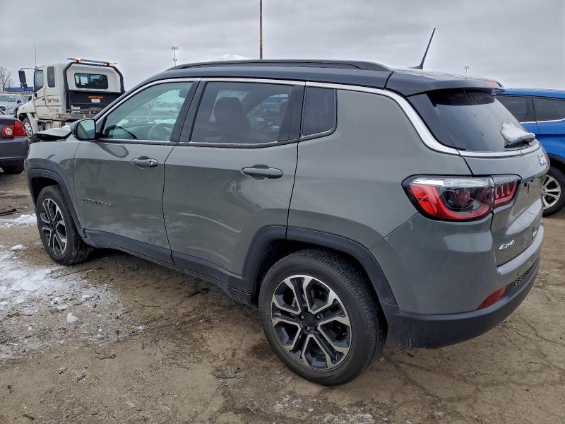 صورة رقم 2 من المزاد - 2022 JEEP COMPASS LI مع VIN 3C4NJDCB0NT195289