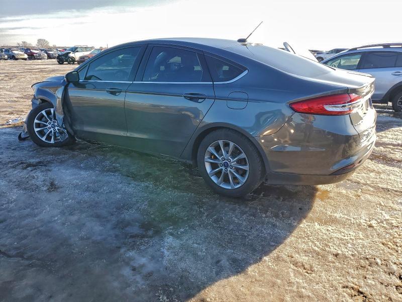 Photo 2 from auction – 2017 FORD FUSION with VIN 3FA6P0H71HR116560