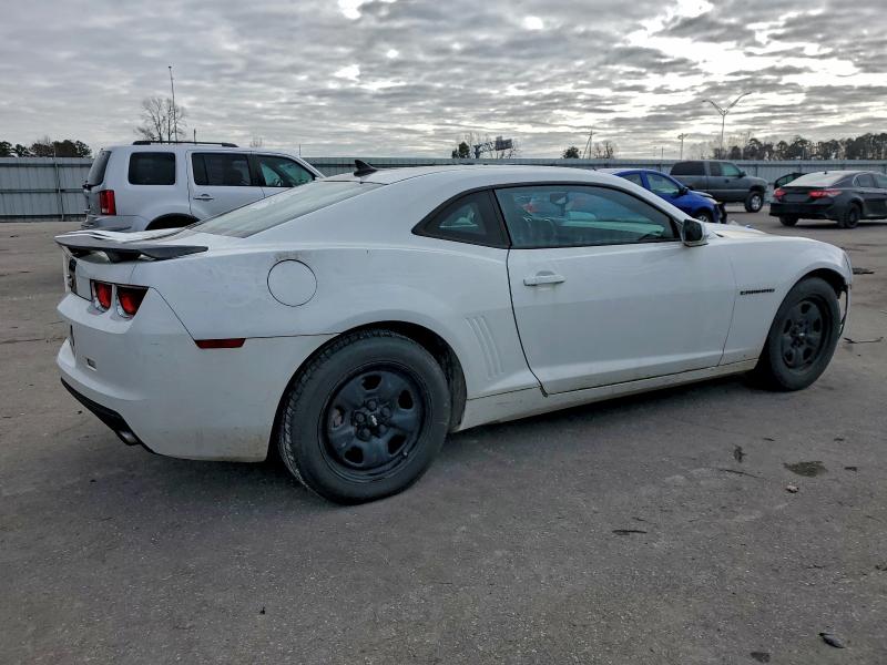 Photo 3 from auction – 2011 CHEVROLET CAMARO LS with VIN 2G1FA1ED7B9160399