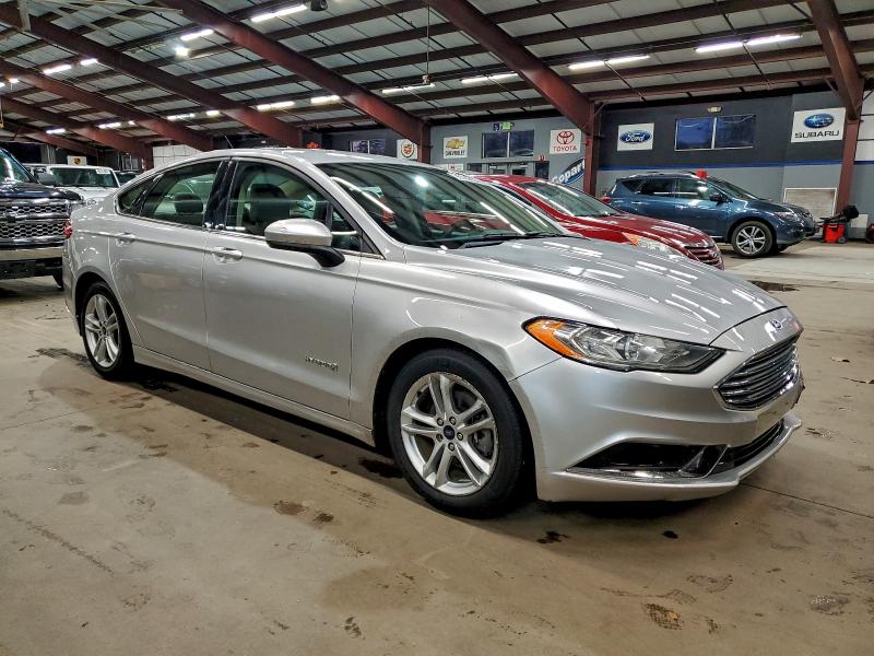 Photo 4 from auction – 2018 FORD FUSION SE with VIN 3FA6P0LU0JR172184