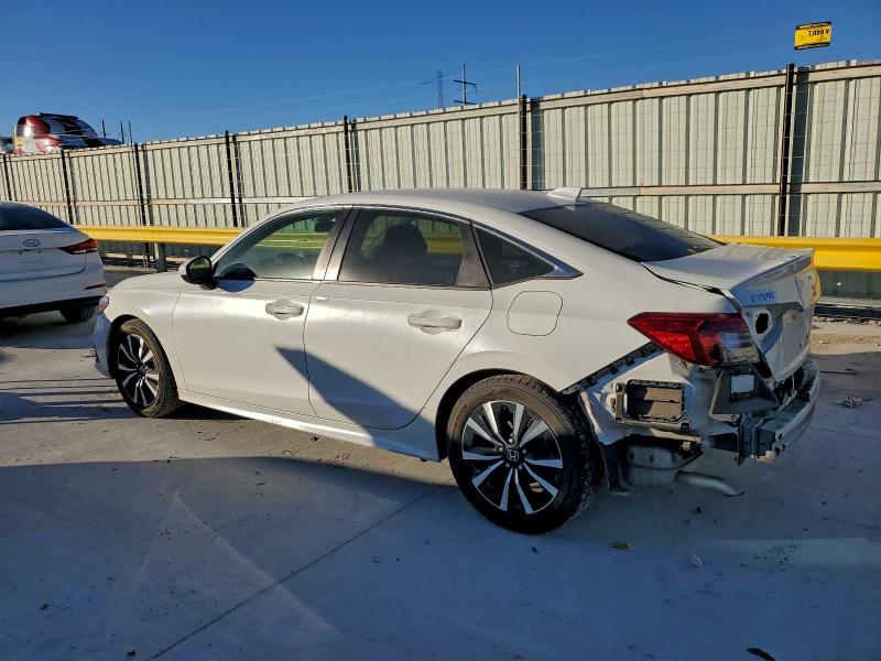 Photo 2 from auction – 2022 HONDA CIVIC EX with VIN JHMFE1F76NX000877