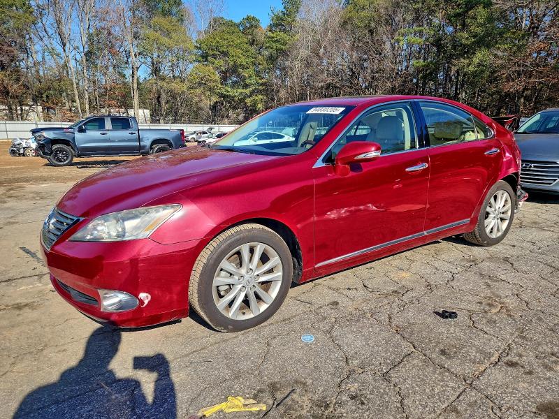 LEXUS ES 350 2011 with VIN JTHBK1EG9B2437595 - Photo from auction
