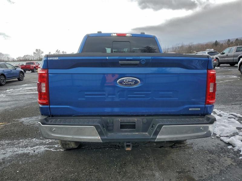 Photo 6 from auction – 2022 FORD F150 SUPER with VIN 1FTEW1EP7NFB95082