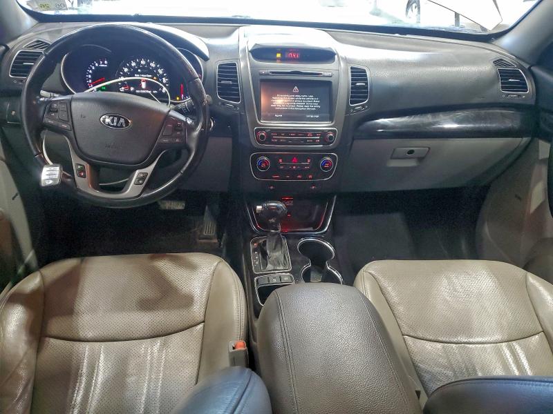 Photo 8 from auction – 2014 KIA SORENTO with VIN 5XYKT4A63EG500763