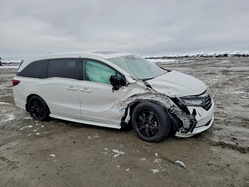 Photo 4 from auction – 2024 HONDA ODYSSEY SP with VIN 5FNRL6H74RB069002