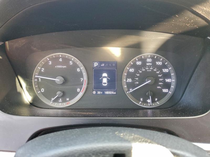 Photo 9 from auction – 2016 HYUNDAI SONATA SE with VIN 5NPE24AFXGH299469