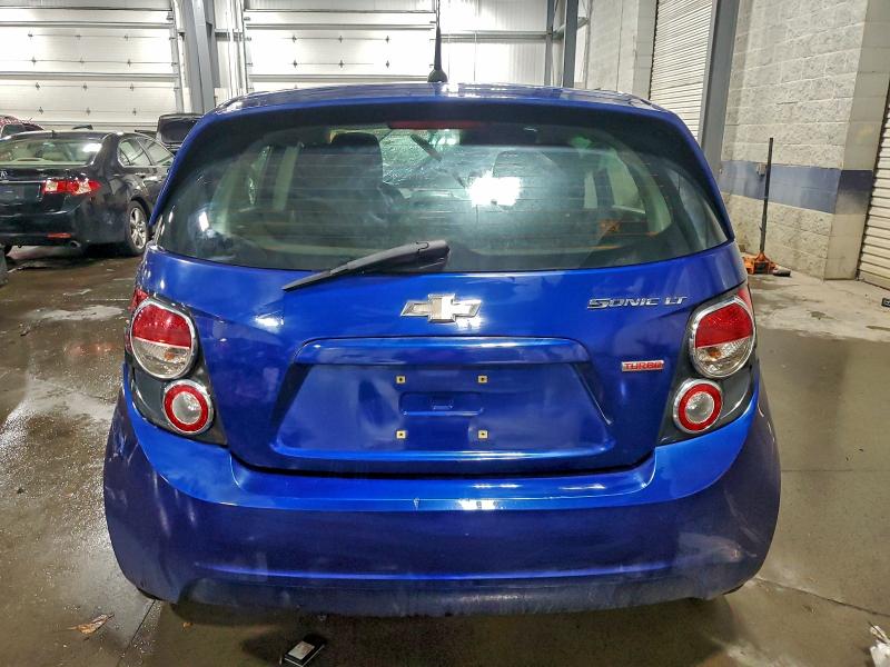 Photo 6 from auction – 2014 CHEVROLET SONIC LT with VIN 1G1JC6SB6E4147753