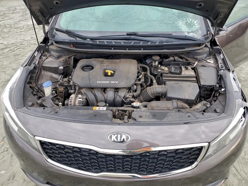 Photo 11 from auction – 2017 KIA FORTE LX with VIN 3KPFK4A76HE150317