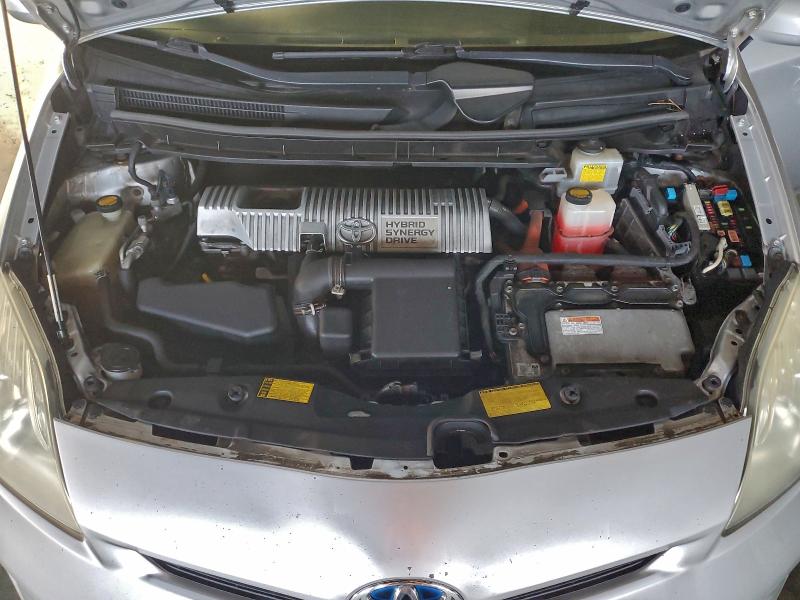 Photo 11 from auction – 2013 TOYOTA PRIUS with VIN JTDKN3DU3D5684740