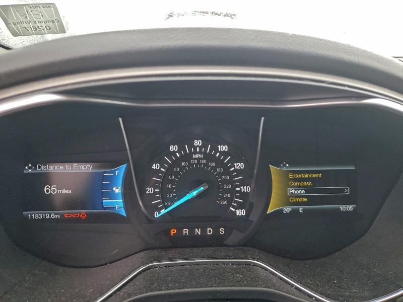 Photo 9 from auction – 2016 FORD FUSION SE with VIN 3FA6P0T95GR403911
