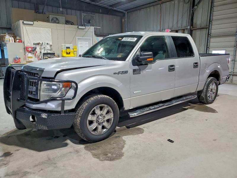 FORD F150 SUPER 2014 with VIN 1FTFW1CT5EKD05008 - Photo from auction