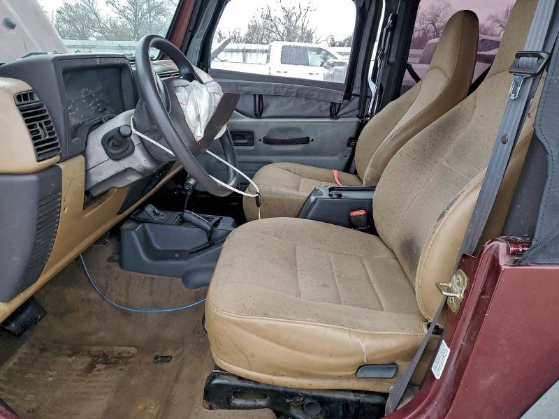Photo 7 from auction – 2002 JEEP WRANGLER / with VIN 1J4FA39S52P735042