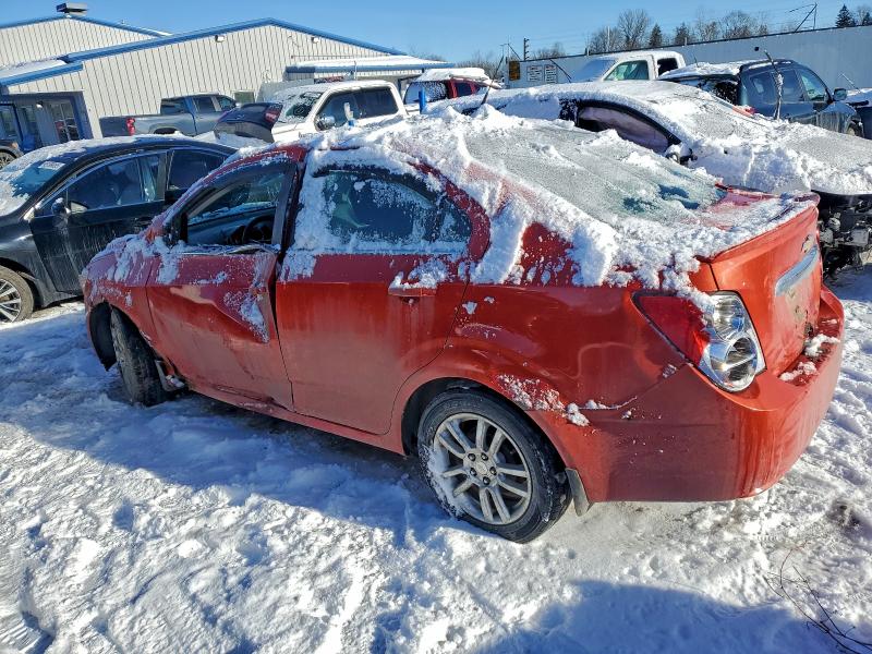Zdjęcie 2 z aukcji – 2013 CHEVROLET SONIC z VIN 1G1JC5SHXD4159028