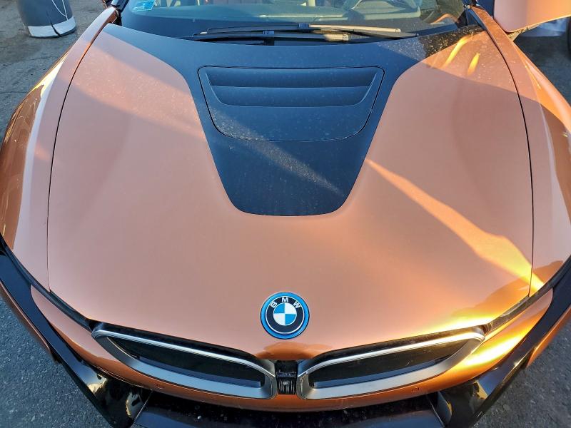 Photo 11 from auction – 2019 BMW I8 with VIN WBY2Z6C55KVB83072