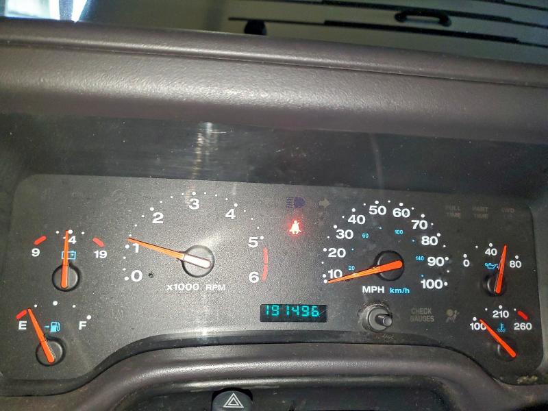 Photo 9 from auction – 2002 JEEP WRANGLER / with VIN 1J4FA39S82P759254