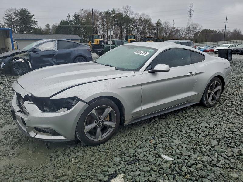 FORD MUSTANG 2016 with VIN 1FA6P8AM5G5201045 - Photo from auction