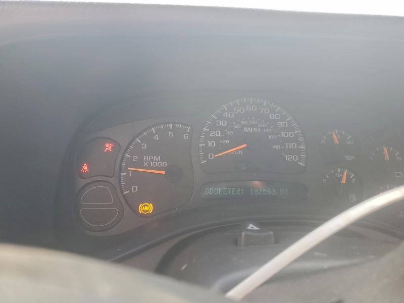 Photo 9 from auction – 2003 CHEVROLET SILVERADO with VIN 1GCEK19T53E334776