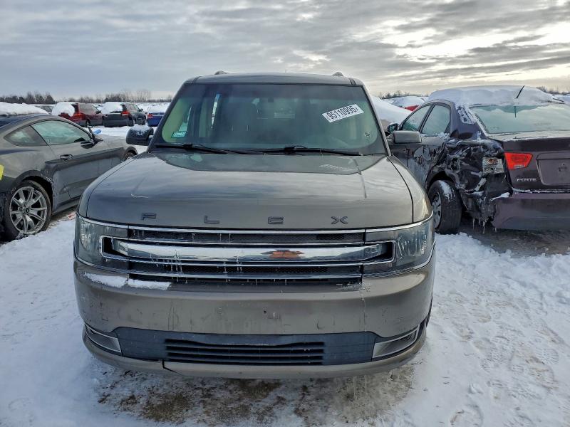 Photo 5 from auction – 2014 FORD FLEX SEL with VIN 2FMGK5C86EBD07505