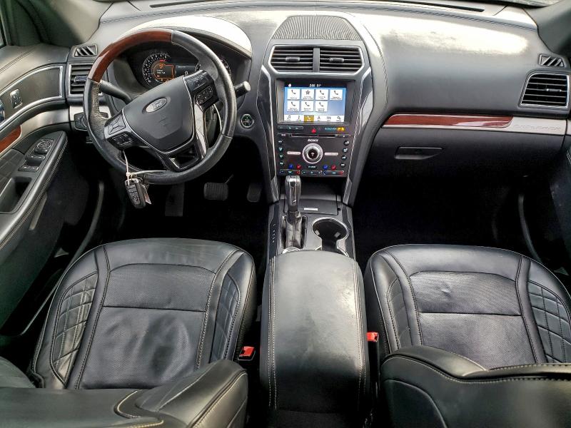 Photo 8 from auction – 2018 FORD EXPLORER P with VIN 1FM5K8HT4JGB80245