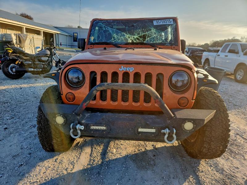 Photo 5 from auction – 2011 JEEP WRANGLER S with VIN 1J4AA2D12BL525220