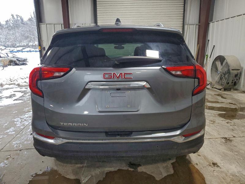 Photo 6 from auction – 2018 GMC TERRAIN SL with VIN 3GKALPEV8JL207155