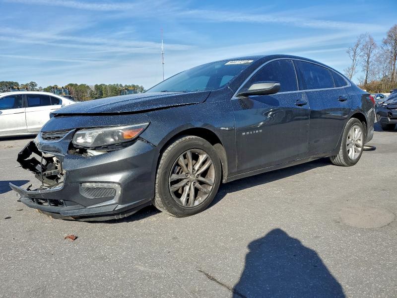 CHEVROLET MALIBU LT 2018 with VIN 1G1ZD5ST7JF174915 - Photo from auction
